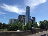 Mooie skyline