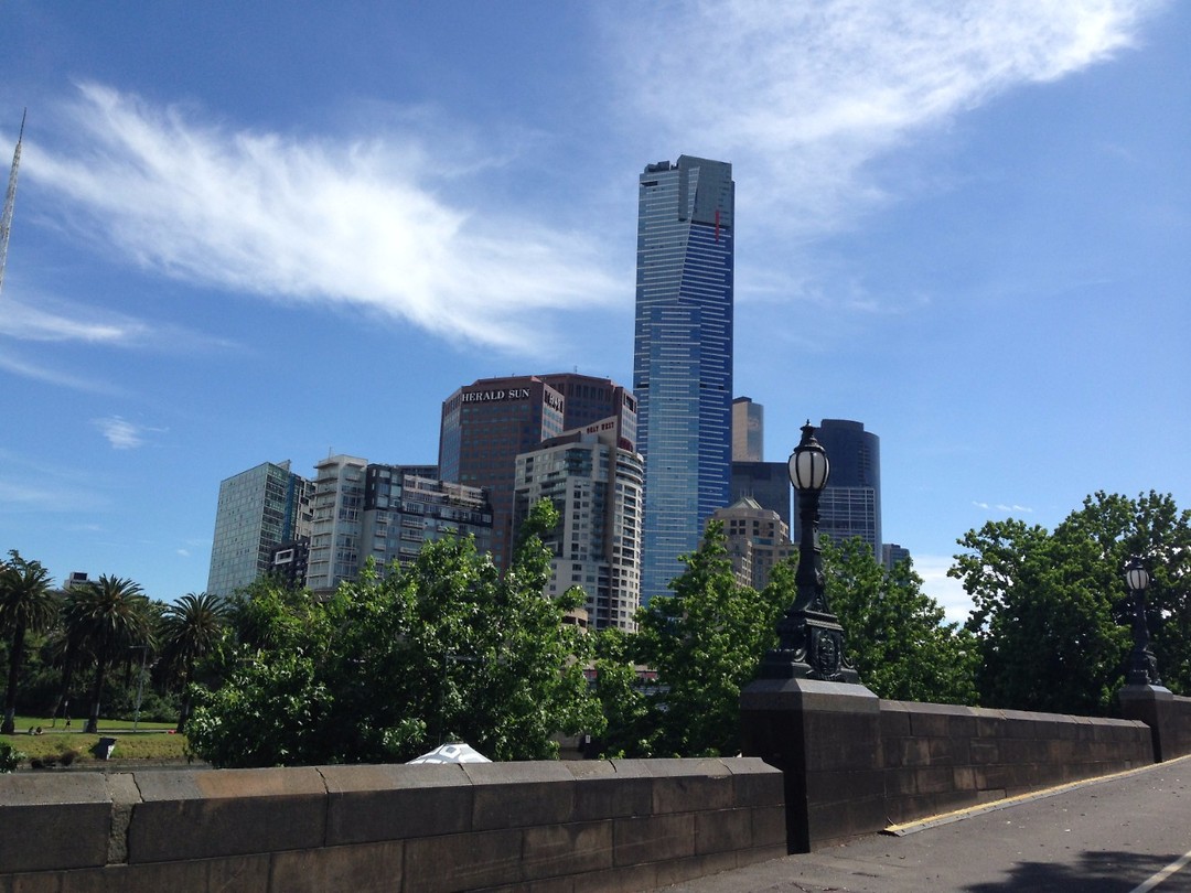 Mooie skyline