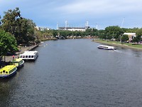 Yarra river