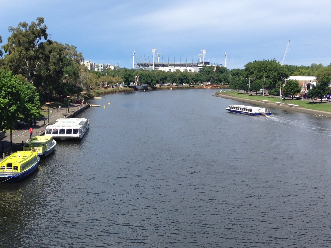 Yarra river