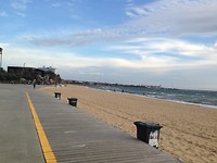 the Beach