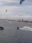 kitesurfers
