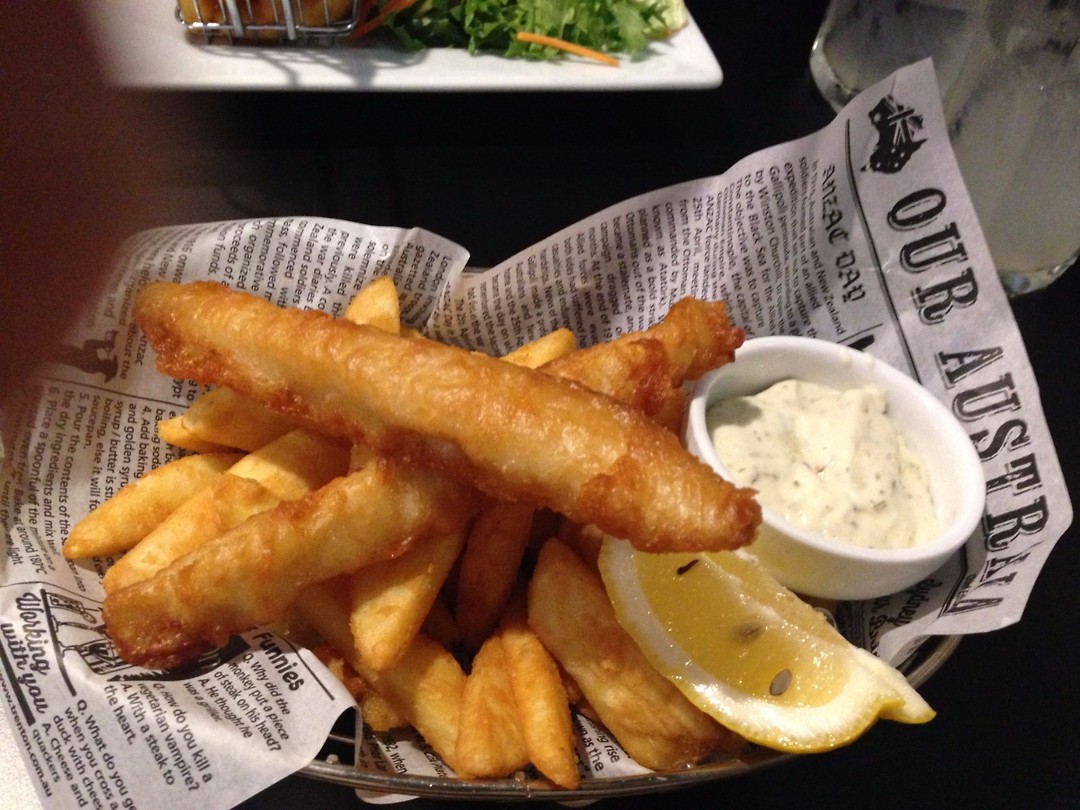 Fish and Chips