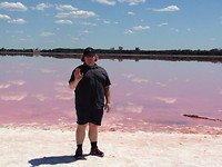Pink lake2