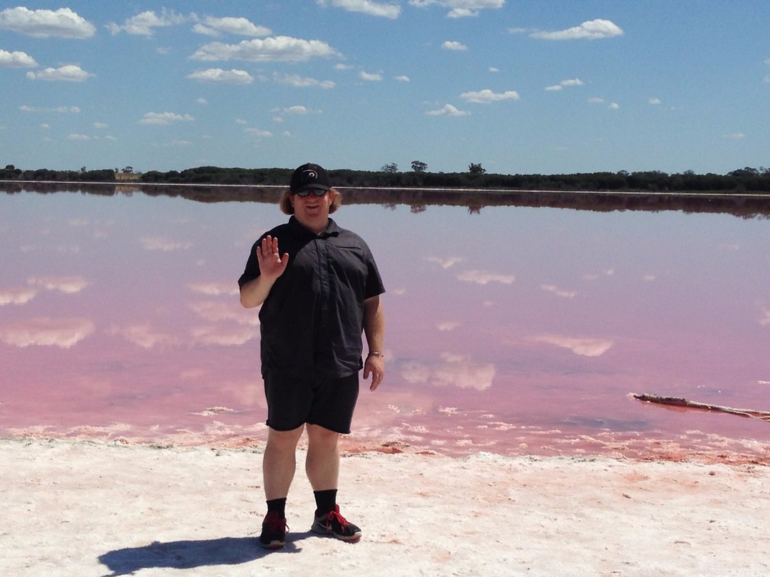 Pink lake2