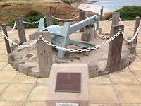Ergens tussen Cape Jervis en Adelaide