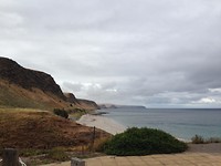 Ergens tussen Cape Jervis en Adelaide