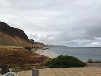 Ergens tussen Cape Jervis en Adelaide