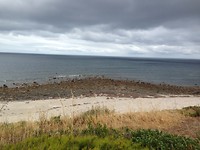 Ergens tussen Cape Jervis en Adelaide