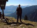 Man on the mountain