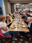 Dinner met de hele groep