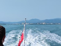 Vertrek vanuit haven Cairns