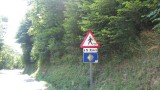 De route is duidelijk, vanaf hier 790 km