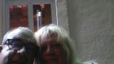 ruige madame. ..maar feestmachine tout court