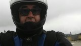 selfie op de berg