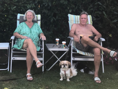 Popke en Maureen