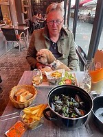 Mosselen eten