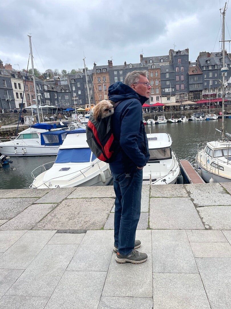 Cesar geniet ook