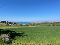 Uitzicht camping Erquy