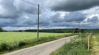Dreigende wolken