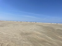 Het brede strand