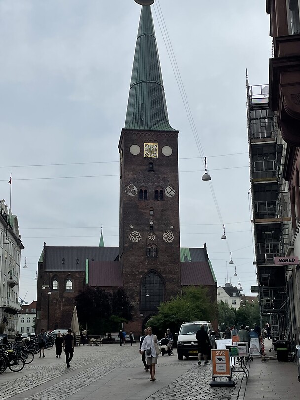 Arhus kathedraal