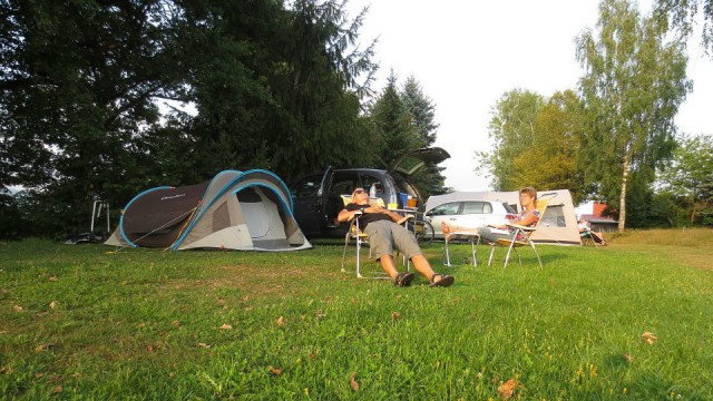 camping Auf dem Kapfelberg in Neuhausen 29-7-2014