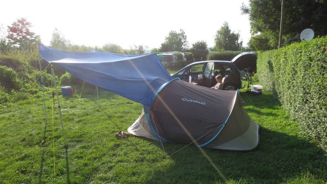 Camping Mamminger See 28-7-2014