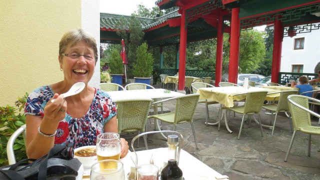 Ennsradweg Chinees Mandarin in Enn 27-7-2014
