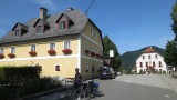 Ennsradweg Grossraming Hotel Kirchenwirt Adler 26-7-2014