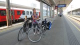 Ennsradweg Linz 27-7-2014