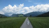 Ennsradweg naar Schladming 23-7-2014