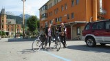 Ennsradweg Schladming Hotel JUFA 24-7-2014