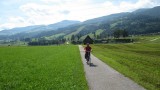 Ennsradweg Schladming naar Ardning 24-7-2014