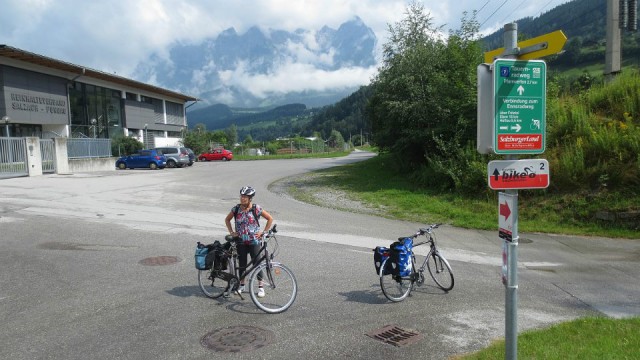 Ennsradweg start 22-7-2014