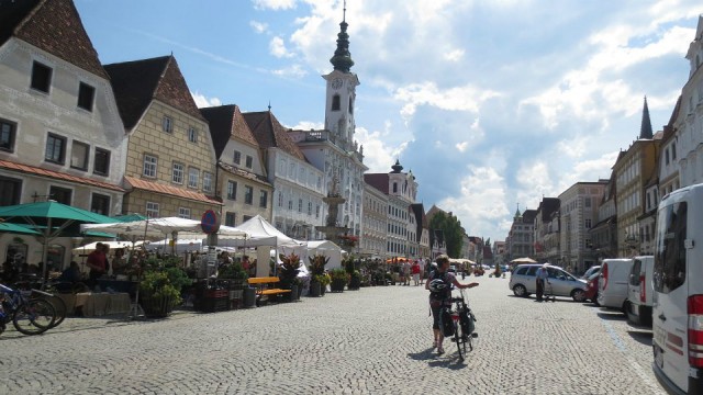 Ennsradweg Steyr 26-7-2014