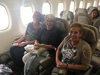 Dames in A380