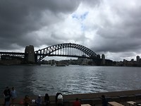 Sydney Harbour bridge