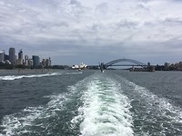 Sydney vanaf ferry
