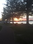 Zonsondergang Port Macquarie