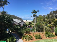 Aanuka Beach Resort view