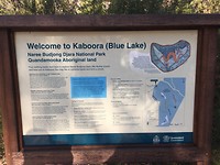 Bleu lake (karboora) info