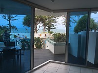 Uitzicht appartement Bargara