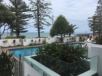 Uitzicht appartement Bargara