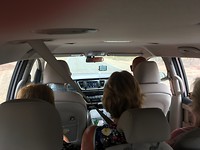 Onderweg in de KIA Carnival