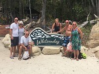 Groepsfoto op Island