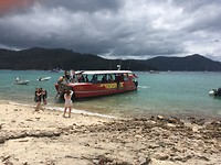 Af en instappen bij Island