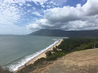 Kustlijn vanuit Port Douglas naar Cairns