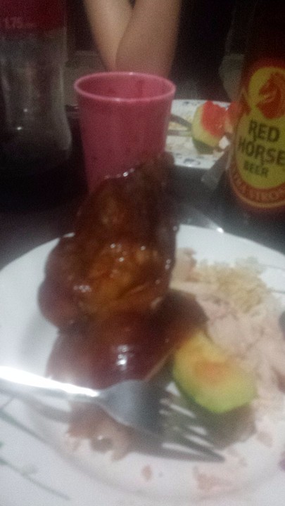 Varkensoor eten