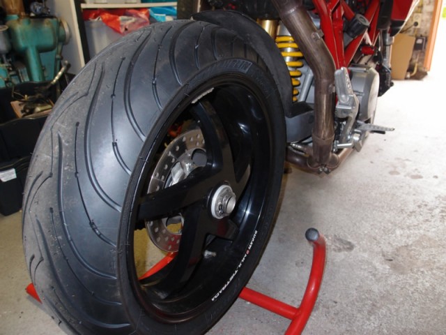 Nieuw Michellin PR3 rubber